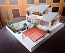 建替え前の旧住宅等の思い出に建築模型を製作します 被災住宅など無くなってしまう建物の思い出を形に・・・ イメージ4