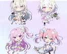 可愛くてシンプルなSDキャラクターを描きます 可愛くもっちりしたキャラクターを描くのが得意です！ イメージ2