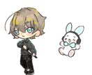 アイコンに使えるようなイラストを描きます ドット絵やミニキャラを描くことができます イメージ2