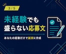 応募すべき副業案件を診断し応募文まで作ります 案件選びの迷いを減らしそのまま使える応募文2種類をお渡します イメージ3