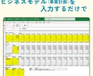 専門家監修の事業収支計画作成ツールを販売します 新規事業・中小企業向け！有名企業も使用！数字が苦手でもOK！ イメージ2