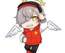 SD（デフォルメ）イラストを描きます 商用利用◎ グッズ制作にもおススメです！ イメージ4