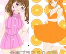 アイコンやヘッダー色々！１枚に2人まで無料描きます キラキラかわいい！写真からデフォルメ似顔絵も描きます！ イメージ4