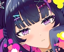 厚塗りでかわいいキャラクターイラストを描きます 厚塗りタッチの鮮やかな色彩イラスト イメージ4