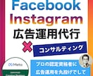 認定資格者がインスタ・FB広告の運用代行します マーケティングコンサルから動画作成から広告運用まで！ イメージ1