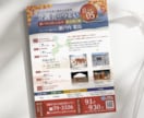 販促効果を高めるチラシデザインを制作します Office講師経験を活かした丁寧なヒアリング、伝わるチラシ イメージ3