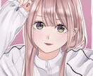 アイコンヘッダーVTuber等イラスト全般受付ます 依頼経験少ないですがよろしくお願いします。 イメージ2