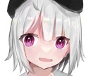 かわいいイラスト描きます ブラシのタッチが残った厚塗り風のイラストを製作します！ イメージ6
