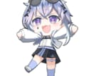 あなただけのかわいいミニキャラお描きします 好きなポーズ、服装、表情で！ミニキャラお描きします！！ イメージ3