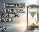 未来予知 3ヶ月後の二人の姿。霊視で視ます 霊視で視える「一番近い未来」の景色を共有します。 イメージ1