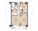 戸建・マンションの間取図を素敵に彩ります 分譲マンションのWEBサイトや広告に！イラレで間取り作成！ イメージ2