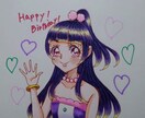 魔法少女系イラストを描きます 小さいお子様や魔法少女系アニメがすきな方におすすめ イメージ2