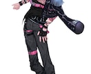 綺麗なイラストをオーダーメイドで描きます 歌ってみた動画やVtuber、立ち絵を透明感あるイラストに！ イメージ6