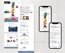 簡単に更新できる本格ホームページをご提供いたします 【高品質・SEO対策・簡単なアニメーション実装】 イメージ9