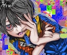 何処か影がある可愛い、かっこいいイラストを描きます 個性のある自分だけの厚塗りイラスト、欲しくないですか？ イメージ6