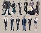 セール中！TRPG立ち絵描きます とにかくすぐに立ち絵が欲しい方へ イメージ3