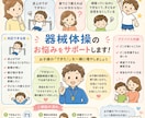 逆上がりや走り方の効率的な練習方法教えます 元体操コーチが家庭練習をアドバイス イメージ1
