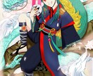 感動してもらえる素敵なイラスト描きます キャラデザ、立ち絵、1枚絵、SDキャラなどイラスト全般 イメージ3