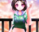 パッと目を引く！特徴的で、個性的なアイコン描きます 色塗りが特徴的で、個性的なイラストだと高い評判を頂いてます。 イメージ2