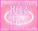 復縁占い｜音信不通の彼との縁を霊視します 沈黙の裏に隠された「貴女への飢餓感」を霊視し、宣告する。 イメージ1