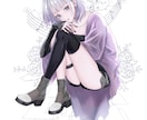 一枚絵、MV等のイラスト描きます ご希望に合わせたイラストを制作いたします！ イメージ3