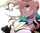 ラフ2案！ほしいイラストお描きします かわいいとカッコイイが同居するイラストをお描きします！ イメージ1