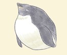 アナログ風の動物イラストを描きます お好きな動物の写真からあたたかみのあるイラストを描きます! イメージ2