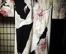 怖い絵承ります 幽霊画必要な方へ、紙以外に衣類等にアートが必要な方へ イメージ1