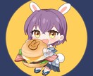 月見の季節にも！ミニキャライラストお描きします うさ耳あり/なしが選べる！お月見イラスト イメージ7