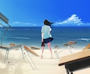 映画のように物語のある一枚絵・背景絵を制作します 丁寧な打ち合わせ◆あなただけの世界を元アニメーターが描き出す イメージ4