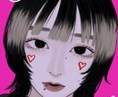 アイコンや似顔絵を描きます あなたの求める可愛いを追求し、究極の可愛いをお届けします！！ イメージ1