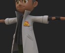 NFT用3Dモデリング承ります お取引後も安心の長期間サポート イメージ5