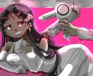 キラキラと目を引くSNSアイコン制作します SNSアイコンやヘッダー、イラストなど幅広く対応可能です。 イメージ4