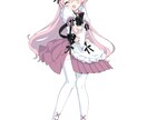 可愛い立ち絵描きます グッズやTRPG、コテキャライラストなどに！ イメージ3