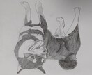 あなたの大事なペット、大事な人の絵を描きます 思い出を残したいあなたにおすすめです。 イメージ7
