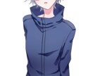 お好みのキャラクターイラスト描きます 【ゲーム・小説・TRPGの立ち絵・SNSアイコンなど】 イメージ1