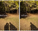 写真の色味加工、修正を致します 写真を綺麗にしたい、より印象深くしたい方へ イメージ5