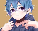 SNSで使えるアイコン描きます 自分だけのオリジナルアイコンが欲しい方！ イメージ3