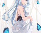 イラスト（一枚絵、立ち絵、挿絵、趣味絵）描きます あなたの求める可愛いをイラストにします イメージ4