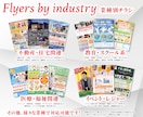 魅力を最大化！反響の出るチラシ制作致します 集客・売上UP！見やすい・伝わる・効果的なチラシ　修正無制限 イメージ7