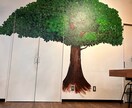 壁一面にオリジナル絵画を！「壁画」描きますます 店舗・飲食店・子供の施設・催事場など　フォトスポットにも♪ イメージ1