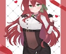 可愛い女の子のイラスト描きます 歌ってみた/動画サムネイル/立ち絵/グッズ/宣伝用イラスト等 イメージ5