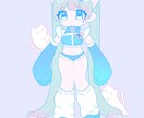 商用利用可！かわいいデフォルメイラスト描きます 生誕グッズの作成などにおすすめのデフォルメイラスト描きます イメージ4