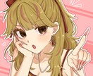 SNS等アイコン描きます アイコンが必要な方へ可愛いを描くのが得意です！ イメージ2