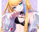 華やかな一枚絵イラスト作成いたします 女の子や少年の華やかなフルカラーイラストをお求めいただけます イメージ1
