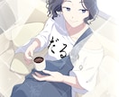 一枚絵制作致します 歌ってみたや動画用サムネイル、MV用、個人観賞用など！ イメージ7