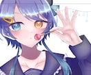 商用利用可◎可愛い男の子・女の子描きます アイコン・サムネイル・立ち絵など イメージ2