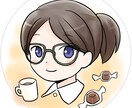 可愛いミニキャラ系のアイコン描きます 似顔絵、イメージキャラでオリジナルのアイコン作成 イメージ4