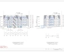 CADで足場計画図を作成します 現場監督経験アリのCADオペが足場図面のお手伝いします！ イメージ4