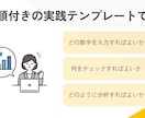 実践型！初めての予算実績管理テンプレート提供します まずはこれから経営管理スプレッドシートテンプレ！ イメージ3